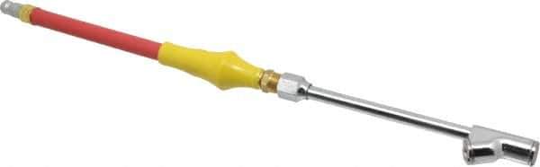 Acme - Closed Check Inflator Attachment - Straight Dual Foot Chuck - Exact Tool & Supply