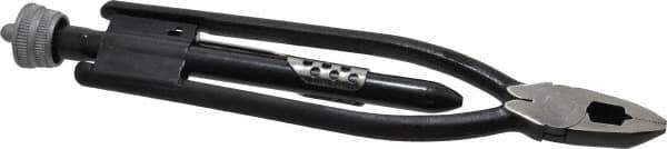 Proto - 10-3/8" OAL, Automatic Left Hand Wire Twister Pliers - Standard Jaw, Standard Head - Exact Tool & Supply