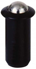 TE-CO - Press-Fit Ball Plungers Body Diameter (Decimal Inch): 0.5000 Body Length (Decimal Inch): 1.2180 - Exact Tool & Supply