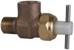 Bradley - Wash Fountain Volume Control Valve - For Use with Bradley Foot-Controlled Wash Fountains - Exact Tool & Supply