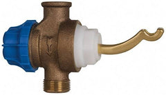Bradley - Wash Fountain Foot Valve - For Use with Bradley Foot-Controlled Wash Fountains - Exact Tool & Supply