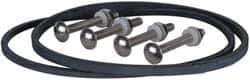 Bradley - Wash Fountain Repair Kit - For Use with Bradley Sprayheads - Exact Tool & Supply