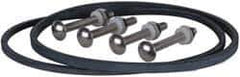 Bradley - Wash Fountain Repair Kit - For Use with Bradley Sprayheads - Exact Tool & Supply