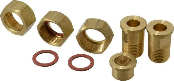 Bradley - Wash Fountain Tailpiece Prepack - For Use with Bradley Foot-Controlled Wash Fountains - Exact Tool & Supply