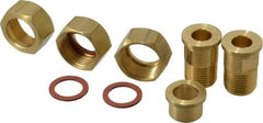 Bradley - Wash Fountain Tailpiece Prepack - For Use with Bradley Foot-Controlled Wash Fountains - Exact Tool & Supply