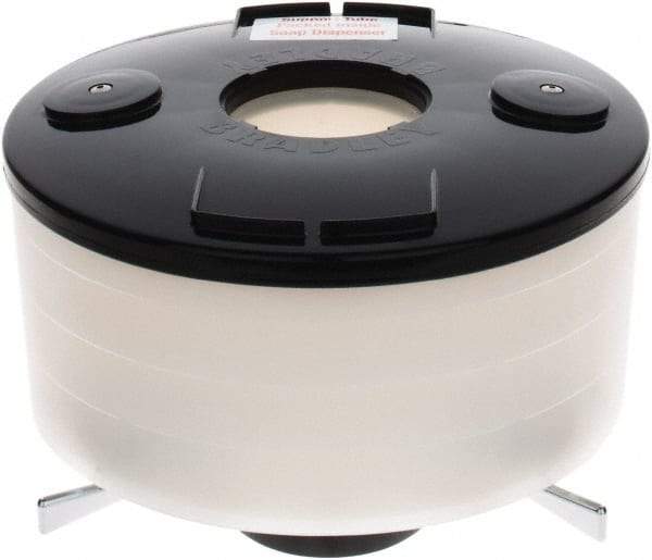 Bradley - Wash Fountain Powder Soap Dispenser - For Use with Bradley Circular Classic Wash Fountains - Exact Tool & Supply