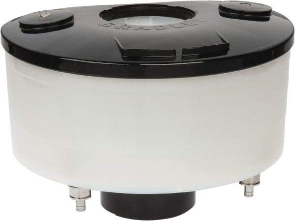 Bradley - Wash Fountain Liquid Soap Dispenser - For Use with Bradley Semi-Circular Classic Wash Fountains - Exact Tool & Supply
