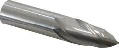 Magafor - 5/8" Body Diam, 90°, 3-1/8" OAL, Solid Carbide Spotting Drill - Exact Tool & Supply