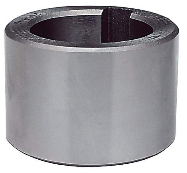 Interstate - 2" ID x 2-3/4" OD, Alloy Steel Machine Tool Arbor Spacer - 3/4" Thick - Exact Tool & Supply