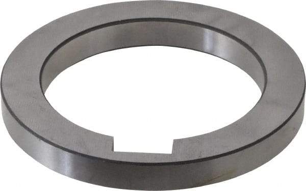 Interstate - 2" ID x 2-3/4" OD, Alloy Steel Machine Tool Arbor Spacer - 5/16" Thick - Exact Tool & Supply