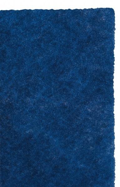 Made in USA - 45' Long x 24" Wide x 2" Thick Polyester Media Air Filter Media Roll - MERV 4, 78% Arrestance Efficiency, 500 FPM Max Air Flow, 0.2" wpg Init Resist, 1" wpg Final Resist, 30% Particle Capture Efficiency, Use with Any Unit - Exact Tool & Supply