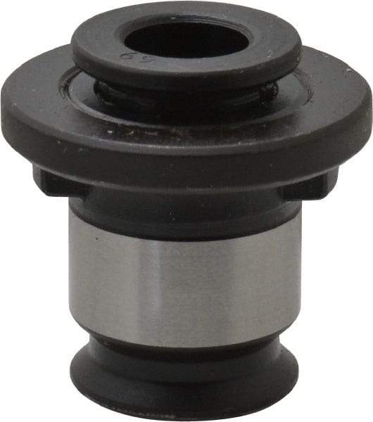 Bilz - 0.394" Tap Shank Diam, 0.315" Tap Square Size, M10 x 1.5 Tap, #1 Tapping Adapter - 0.2756" Projection, 0.669" Tap Depth, 1.1221" OAL, 3/4" Shank OD, Through Coolant, Series WE 1 - Exact Tool & Supply