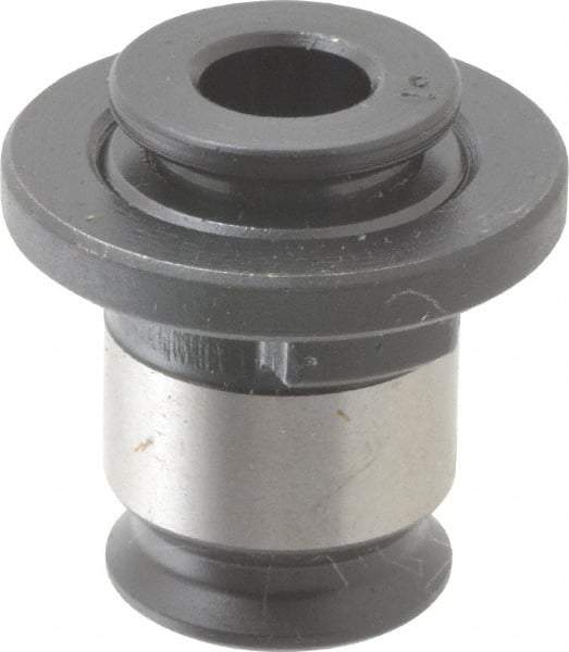 Bilz - 0.354" Tap Shank Diam, 0.276" Tap Square Size, M9 Tap, #1 Tapping Adapter - 0.2756" Projection, 0.669" Tap Depth, 1.1221" OAL, 3/4" Shank OD, Through Coolant, Series WE 1 - Exact Tool & Supply
