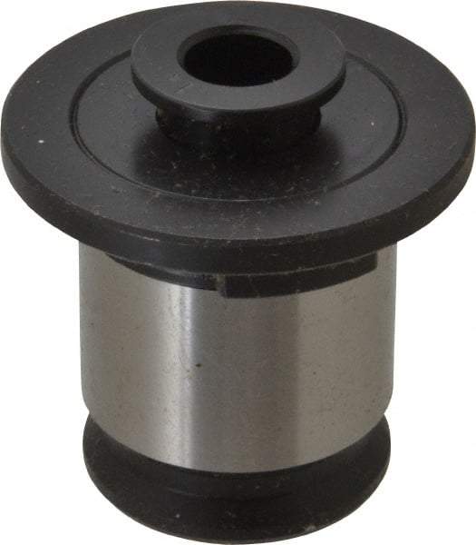 Bilz - 0.63" Tap Shank Diam, 0.472" Tap Square Size, M20 Tap, #3 Tapping Adapter - 0.5512" Projection, 1.732" Tap Depth, 2.7362" OAL, 1.89" Shank OD, Through Coolant, Series WE 3 - Exact Tool & Supply