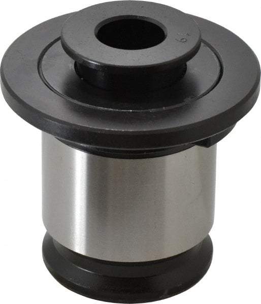Bilz - 0.709" Tap Shank Diam, 0.571" Tap Square Size, M22 Tap, #3 Tapping Adapter - 0.5512" Projection, 1.732" Tap Depth, 2.7362" OAL, 1.89" Shank OD, Through Coolant, Series WE 3 - Exact Tool & Supply
