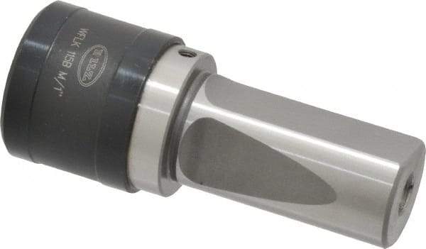 Bilz - 1" Straight Shank Diam Tension & Compression Tapping Chuck - #0 to 9/16" Tap Capacity, 40mm Projection, Size 1 Adapter, Quick Change - Exact Tool & Supply