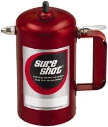 Sure Shot - Refillable & Rechargeable Paint Sprayer - Steel - Exact Tool & Supply