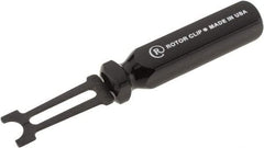Rotor Clip - DE-8 External Retaining Ring Pliers - Exact Tool & Supply