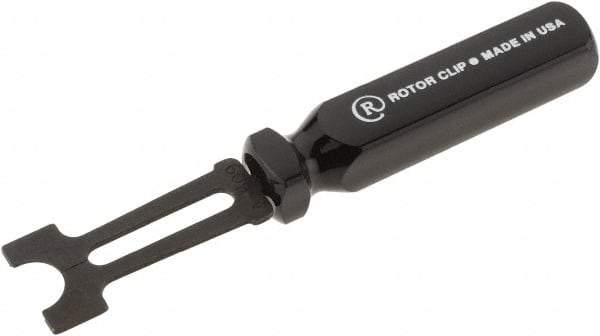 Rotor Clip - DE-9 External Retaining Ring Pliers - Exact Tool & Supply