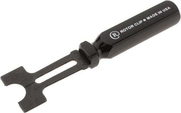 Rotor Clip - DE-12 External Retaining Ring Pliers - Exact Tool & Supply