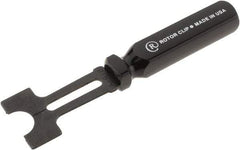 Rotor Clip - DE-12 External Retaining Ring Pliers - Exact Tool & Supply