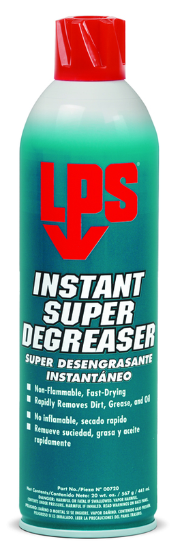 Instant Super Degreaser - 20 oz - Exact Tool & Supply