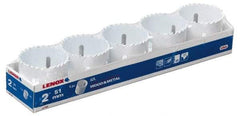 Lenox - 2" Diam, 1-1/2" Cutting Depth, Hole Saw - Bi-Metal Saw, Toothed Edge - Exact Tool & Supply