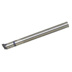 Iscar - MB20 Inside Modular Connection, Boring Head Straight Shank - Modular Connection Mount, 8.268 Inch Overall Length - Exact Tool & Supply