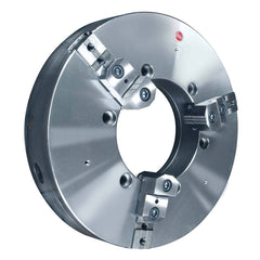 Atlas Workholding - Manual Lathe Chucks; Chuck Type: Self-Centering ; Nominal Chuck Size: 24 ; Number of Jaws: 3 ; Mount: A2-15 ; Through-Hole Diameter (Inch): 10-3/4 ; Body Material: Forged Steel - Exact Tool & Supply