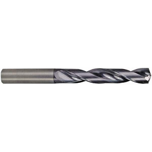 M.A. Ford - 9.7mm 142° Solid Carbide Jobber Drill - Exact Tool & Supply