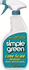 Simple Green - 32 oz Spray Bottle Liquid Bathroom Cleaner - Wintergreen Scent, Lime Scale Remover - Exact Tool & Supply