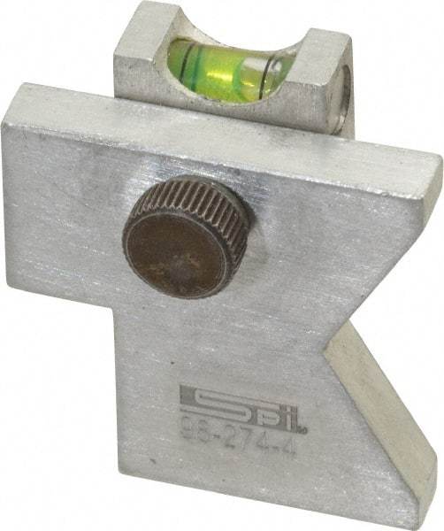 SPI - Machine Set-Up Gage Levels Minimum Adjustable Angle: 0.00 Maximum Adjustable Angle: 360.00 - Exact Tool & Supply