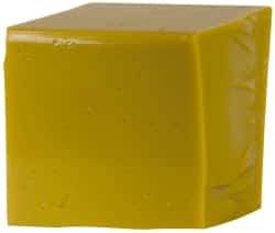Dip Seal - Yellow Oil Exuding Strippable Plastic Coating - 5 Lbs., 500 Square Inch/Lb. Coverage, 350° Dipping Temp, Cellulose Based Material - Exact Tool & Supply