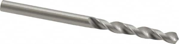 M.A. Ford - #40, 118° Drill Point, 2.49mm Shank Diam, Fast Spiral Circuit Board Drill Bit - Exact Tool & Supply