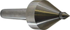 Royal Products - MT3 Taper Shank, 2-1/8" Head Diam 2,160 & 2,490 Lb Capacity Live Center - 5,000 Max RPM, 2.22" Head Length, 1/2" Point Diam, 0.74" Point Len, 330 Lb Max Workpc, 6-3/8" OAL, 1/2" Tip Diam, Long Point - Exact Tool & Supply