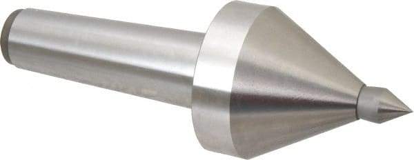 Royal Products - MT5 Taper Shank, 3-3/8" Head Diam 5,700 & 6,865 Lb Capacity Live Center - 3,500 Max RPM, 3.15" Head Length, 3/4" Point Diam, 1-1/8" Point Len, 1,165 Lb Max Workpc, 9-13/16" OAL, 3/4" Tip Diam, Long Point - Exact Tool & Supply