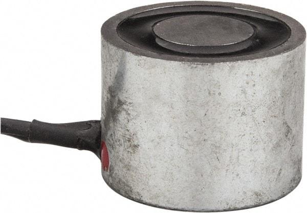 Mag-Mate - 1" Diam, 1 Watts, 14 Lb Max Magnetic Pull Electromagnet - 10-32 Thread, 24 DC Output Voltage - Exact Tool & Supply