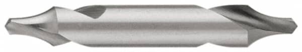 Walter-Titex - Metric Radius Cut 60° Incl Angle High Speed Steel Combo Drill & Countersink - Exact Tool & Supply