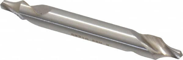 Walter-Titex - Metric Radius Cut 60° Incl Angle High Speed Steel Combo Drill & Countersink - Exact Tool & Supply