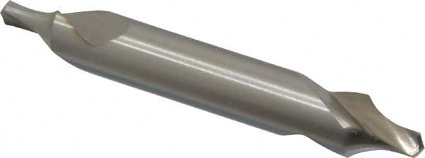 Walter-Titex - Metric Radius Cut 60° Incl Angle High Speed Steel Combo Drill & Countersink - Exact Tool & Supply
