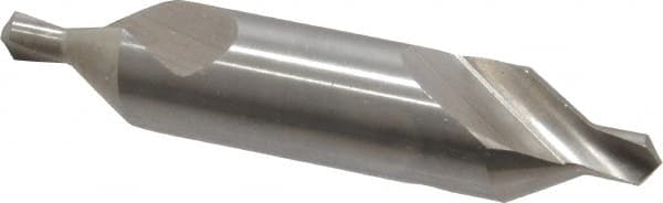 Walter-Titex - Metric Plain Cut 60° Incl Angle High Speed Steel Combo Drill & Countersink - Exact Tool & Supply