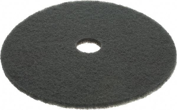 3M - Scrubbing Pad - 23" Machine, Blue Pad, Nylon & Polyester - Exact Tool & Supply