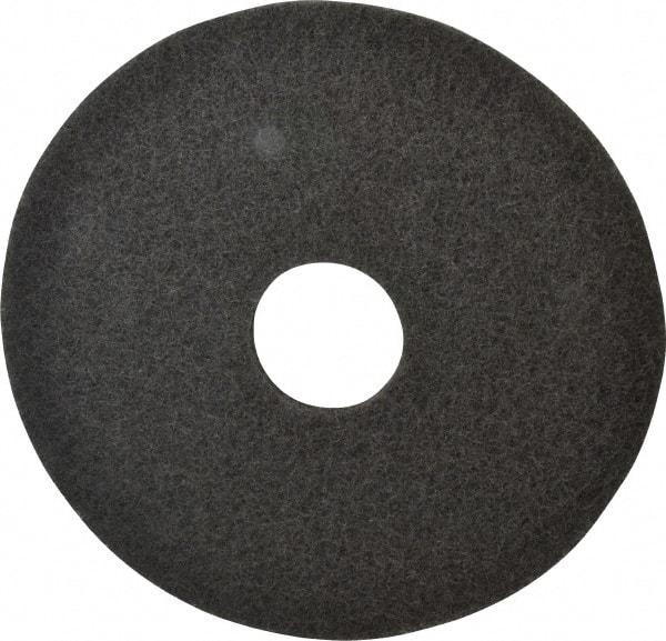 3M - Stripping Pad - 14" Machine, Black Pad, Nylon & Polyester - Exact Tool & Supply