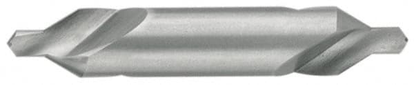Walter-Titex - Metric Plain Cut 60° Incl Angle High Speed Steel Combo Drill & Countersink - Exact Tool & Supply