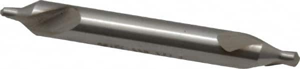 Walter-Titex - Metric Plain Cut 60° Incl Angle High Speed Steel Combo Drill & Countersink - Exact Tool & Supply