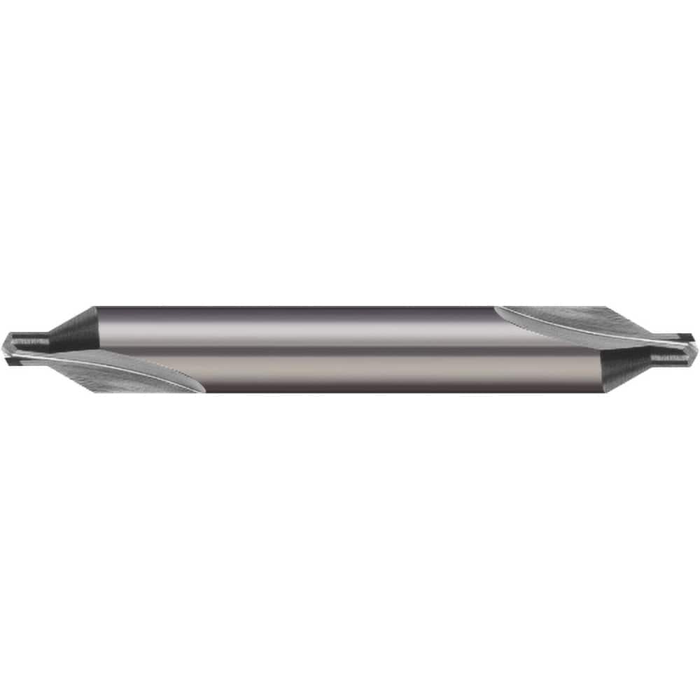 Micro 100 - 60° 3mm Body Diam Solid Carbide Combo Drill & Countersink - Exact Tool & Supply