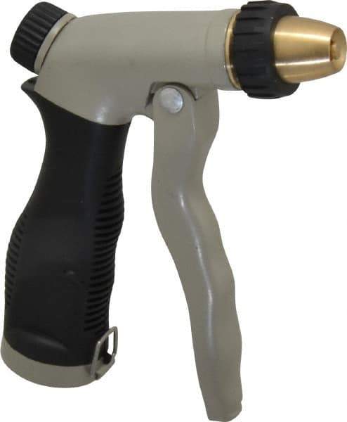 Value Collection - Garden Hose Insulated Pistol Nozzle - Zinc - Exact Tool & Supply