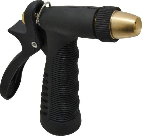 Value Collection - Garden Hose Insulated Pistol Nozzle - Zinc - Exact Tool & Supply