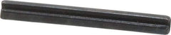 Value Collection - 2mm Diam x 18mm Long Slotted Spring Pin - Grade 1070-1080 Steel, Plain Finish - Exact Tool & Supply