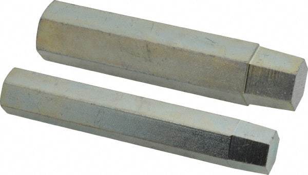 Sock It Out - 2 Piece Socket Head Cap Screw Extractor Set - Screw Range 5/8 & 3/4, 5/8 to 3/4" - Exact Tool & Supply